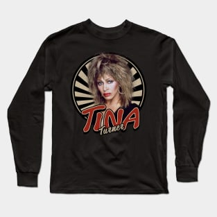 Vintage 80s Tina Turner Long Sleeve T-Shirt